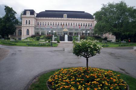 Bad Ischl - pořád leje