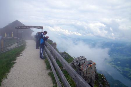 Rychle na Schafberg
