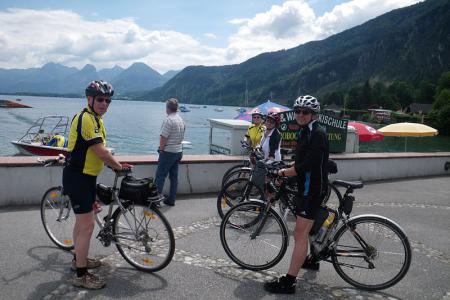 Cestou k Mondsee už sluníčko