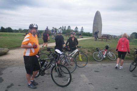 3. den - Champ Dolent, Menhir 9,3 m.