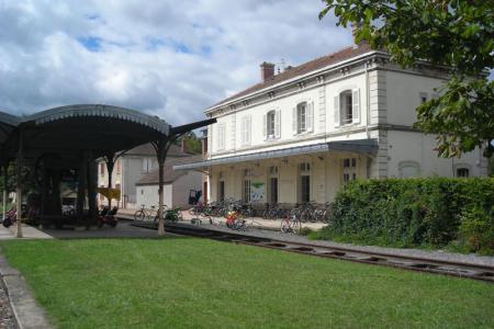 3.den po zrušené železnici z Givry do Cluny