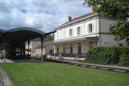 3.den po zrušené železnici z Givry do Cluny