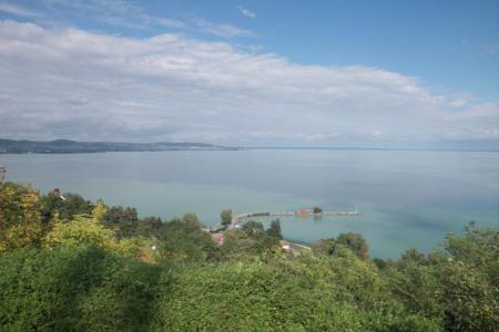 Balaton od Tihany