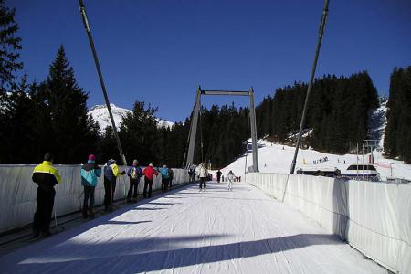 V Madoně mají most jen pro lyžaře