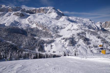 Sjezdovky v Alta Badii