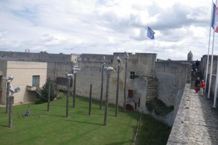 Caen - hrad