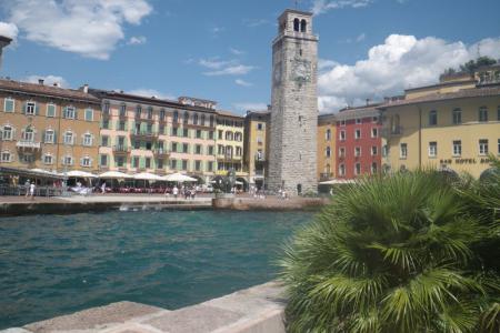 historické centrunm Riva del Garda