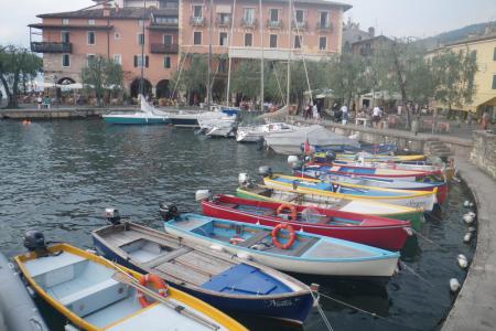 Lago di Garda - Itálie - 1. - 7.7. 2011