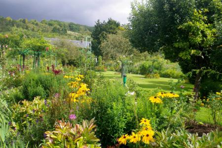 zahrada Giverny