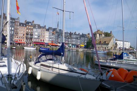 přístav Honfleur