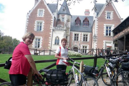 návštěva zámečku Clois-Luce v Ambois