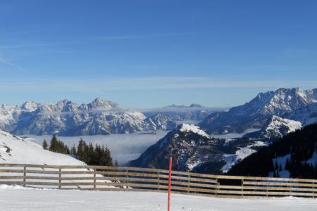 panorama nad Leogangem