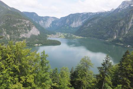 Hallstatt see jako na dlani