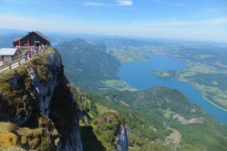 Mondsee jako na dlani