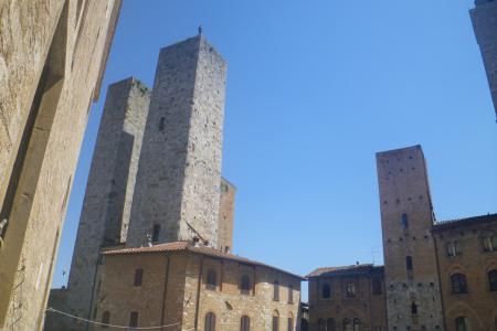 věže S.Gimignana