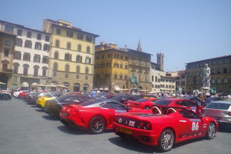 sraz majitelů Ferrari
