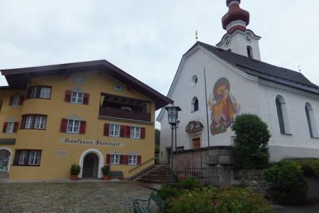 kostelík v Loferu