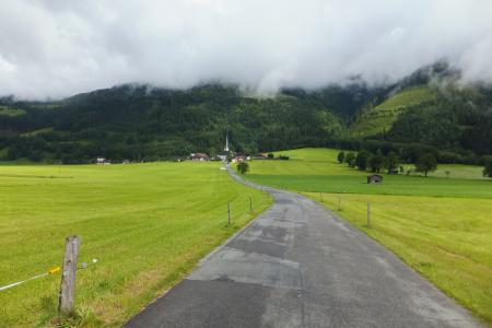 cesta do Zell am see