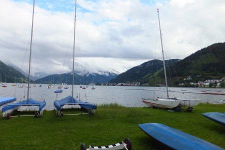 Zeller see u městečka Zell am see