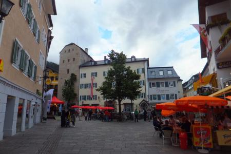 centrum Zell am see