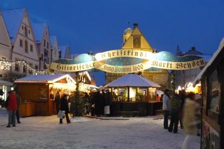 Weiden, termální lázně  - NĚMECKO -  7.12. 2024